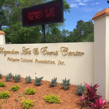 Philippine Cultural Foundation - The entrance - Cultural Center Near Me - Tampa, Florida Philippine Cultural Foundation - The entrance - Cultural Center Near Me - Tampa, Florida