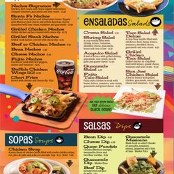 Fiesta Mexicana Garner - Appetizers Menu