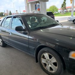 Dunkin' - These two drove up and are waiting for full serve.
