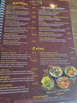 Menu photo 8 KiiN KiiN Thai Meridian, ID Menu photo 8 KiiN KiiN Thai Meridian, ID