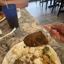 This didn't even rated like steak. It was the most chewiest piece of meat I ever ate.