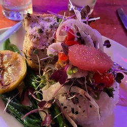 Epic Oyster - Swordfish chop