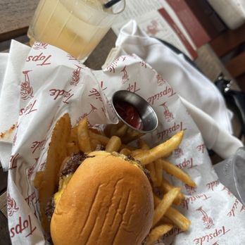 Topside at the Beacon - Burger - Cocktail Bars Near Me - Jupiter, Florida