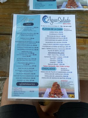 Agua Salada Bar & Tapas by null