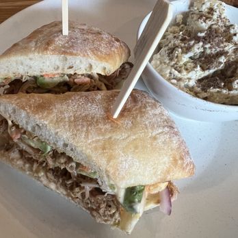Harvest Kitchen - Southwestern chicken.  Truffles potato salad - American Near Me - Sultan, Washington