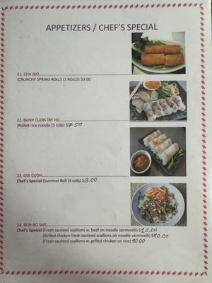 Menu photo 5 Pho Hong Thom Bridgeport, CT