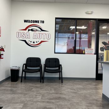 USA Auto Service - lobby - Auto Repair Near Me - Las Vegas, Nevada USA Auto Service - lobby - Auto Repair Near Me - Las Vegas, Nevada