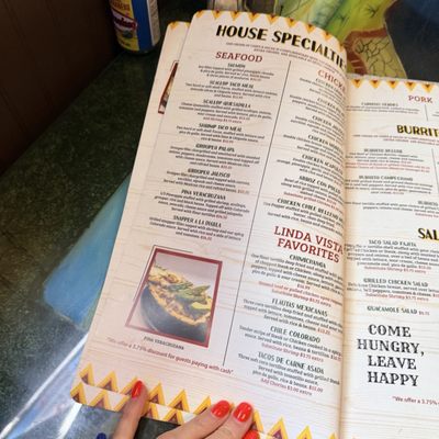 Menu photo 1 Linda Vista Gainesville, FL