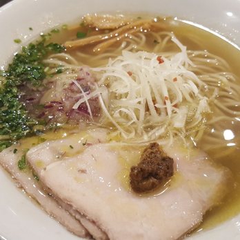 Konjiki Ramen - Clam based soup shio ramen - Ramen Near Me - Toronto, Ontario