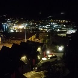 Scenic Suites - Night from our suite - Hotels Near Me - Queenstown, OTA