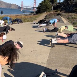 Koi Fitness - Push-ups at Baker
