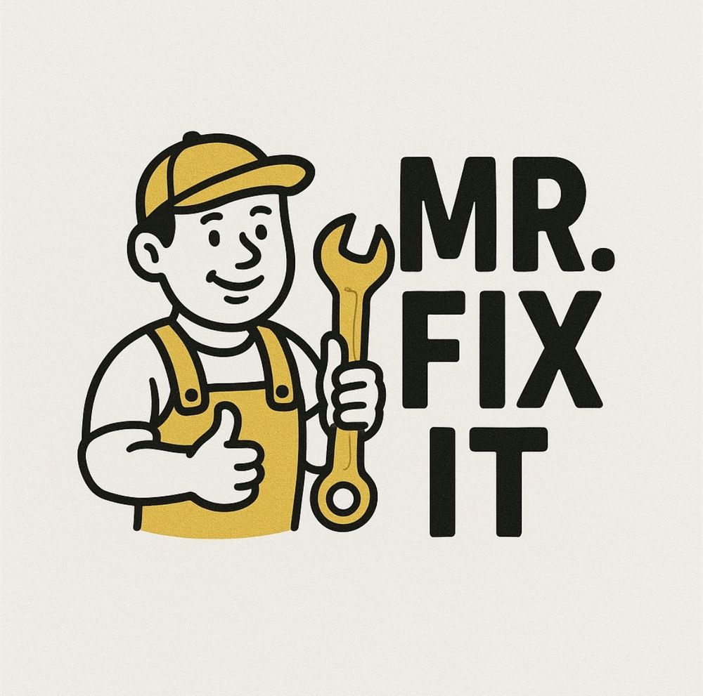 Slide of Mr Fix It