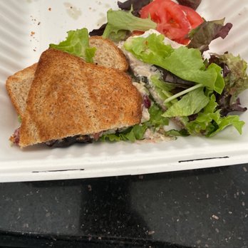bellagreen - Half of a CHICKEN SALAD SANDWICH - Gluten-Free Near Me - Houston, Texas