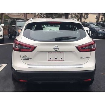 Team Nissan - REAR VIEW OF BUMPER WITH METAL GUARD AND BEFORE THE SHADE ON REAR WINDOW! - Car Dealers Near Me - Vineland, New Jersey Team Nissan - REAR VIEW OF BUMPER WITH METAL GUARD AND BEFORE THE SHADE ON REAR WINDOW! - Car Dealers Near Me - Vineland, New Jersey