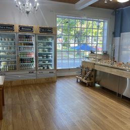 Went today for take out eclairs and macaroons for a work event. Shop is clean and inviting. Staff is super friendly! Went today for take out eclairs and macaroons for a work event. Shop is clean and inviting. Staff is super friendly!
