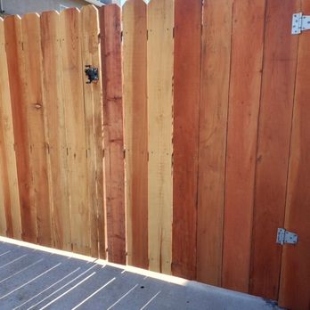 Straight Fence - Fences & Gates Near Me - Modesto, California Straight Fence - Fences & Gates Near Me - Modesto, California
