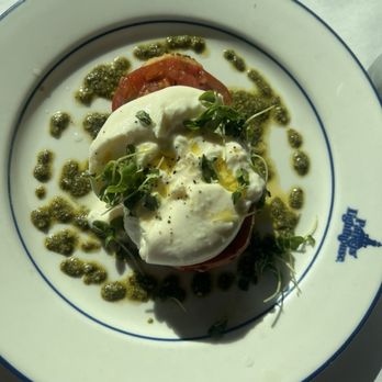 Parkers' Lighthouse - Burrata - Seafood Near Me - Long Beach, California