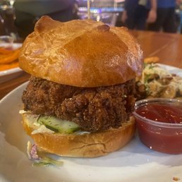 Jerk Chicken Sandwich
