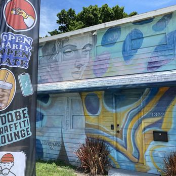Adobe Kava - Front of lounge - Coffee & Tea Near Me - Bradenton, Florida