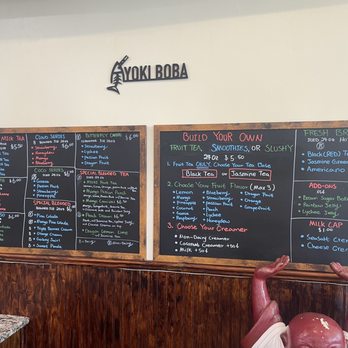 Ayoki Japan - Boba menu - Japanese Near Me - Lutz, Florida