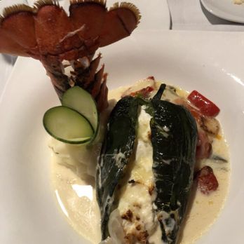 1776 Restaurant - Lobster Stuffed Poblano Pepper - New American Near Me - Crystal Lake, Illinois 1776 Restaurant - Lobster Stuffed Poblano Pepper - New American Near Me - Crystal Lake, Illinois