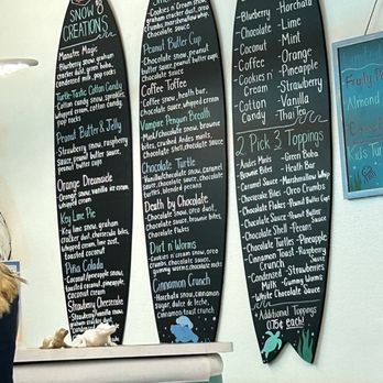 Vampire Penguin - Shaved Snow Near Me - Ellenton, Florida