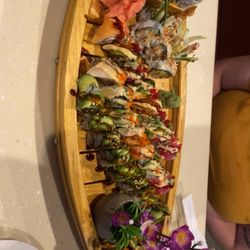 Osaka Steakhouse & Sushi Bar - Sushi boat