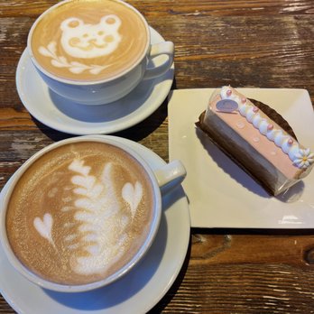 Caffe Bene - Lavender Latte, mocha and earl grey - Coffee & Tea Near Me - San Jose, California Caffe Bene - Lavender Latte, mocha and earl grey - Coffee & Tea Near Me - San Jose, California