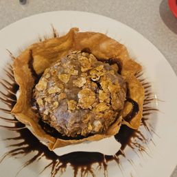 Fried ice cream Fried ice cream