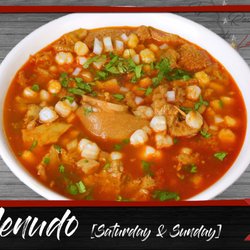 La Bufadora Baja Grill Hemet - Menudo [Saturday & Sunday]