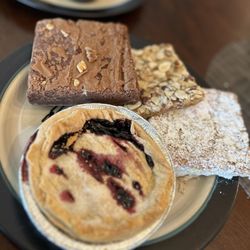 The Bunnery Bakery & Restaurant - The Huckleberry Pie was my fav!!