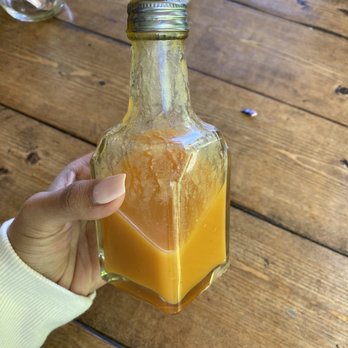 Haberdish - Habanero hot sauce. Not well flavored and barely spicy. Disappointing - Southern Near Me - Charlotte, North Carolina