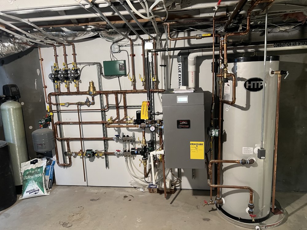 Slide of In A Flash Heating and Plumbing