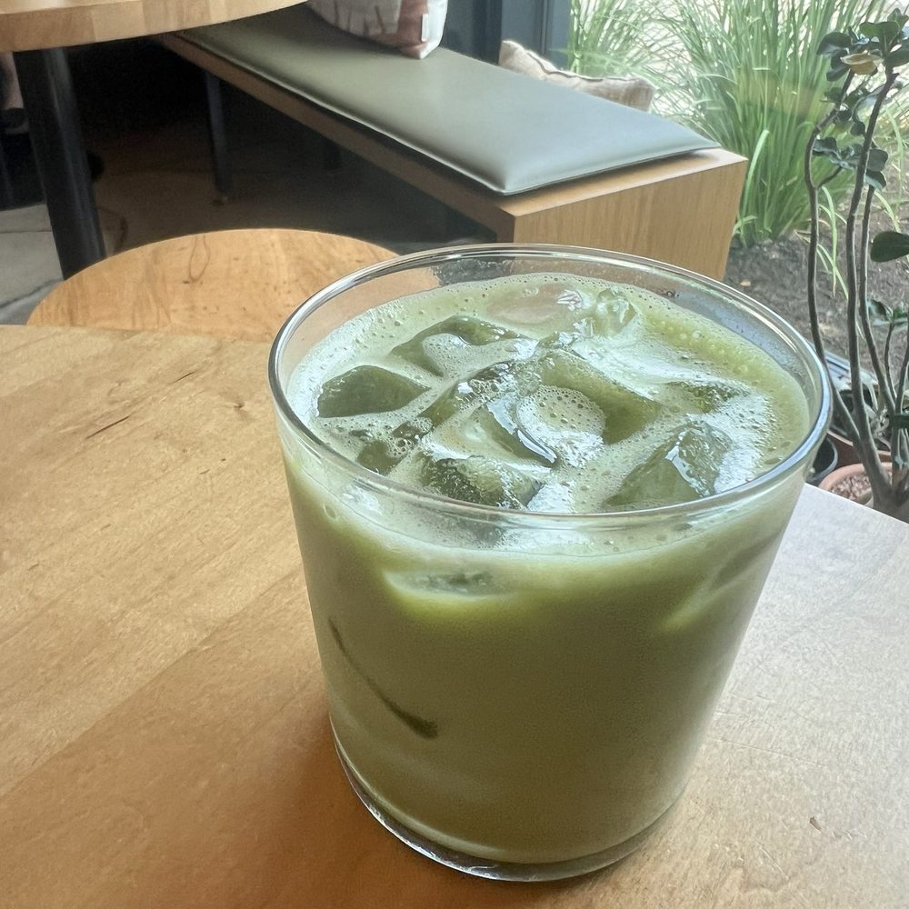 Golden Hour - Matcha latte - Wine Bars Near Me - Austin, Texas Golden Hour - Matcha latte - Wine Bars Near Me - Austin, Texas