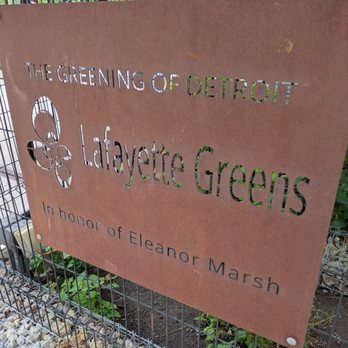 Lafayette Greens - Lafayette Greens, Detroit - Community Gardens Near Me - Detroit, Michigan Lafayette Greens - Lafayette Greens, Detroit - Community Gardens Near Me - Detroit, Michigan
