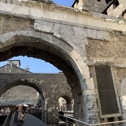 Porta Pretoria - Photo from the other side