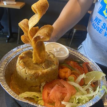 Adobo Latin Kitchen - Shrimp mofongo - Latin American Near Me - Easton, Pennsylvania
