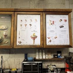 Amorino - Menu