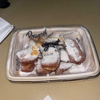 Beignet Spot - 8 piece Beignet - Coffee & Tea Near Me - Riverside, California Beignet Spot - 8 piece Beignet - Coffee & Tea Near Me - Riverside, California