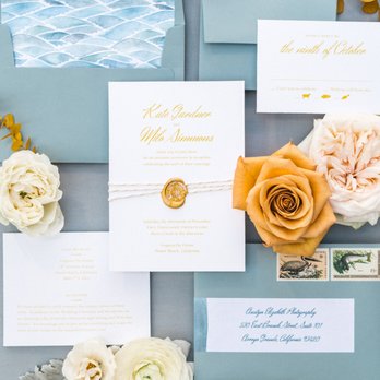 Olive & Emerald - Intimate wedding ceremony Invitation, Enclosure Card and Reply Card with Envelopes. - Cards & Stationery Near Me Olive & Emerald - Intimate wedding ceremony Invitation, Enclosure Card and Reply Card with Envelopes. - Cards & Stationery Near Me