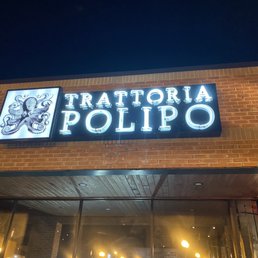 Exterior photo of Trattoria Polipo - Augusta, Georgia Exterior photo of Trattoria Polipo - Augusta, Georgia