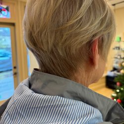Indulge Salon - Short hair that looks stylish customized for the neck and lifestyle