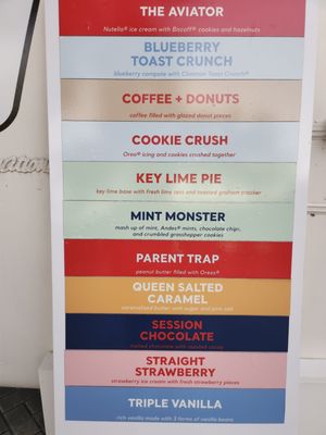 Menu photo 4 Mayday Ice Cream Tampa, FL