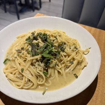Luigi's Italian Bistro - Linguin&white Clams - Italian Near Me - Coppell, Texas Luigi's Italian Bistro - Linguin&white Clams - Italian Near Me - Coppell, Texas