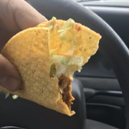 Taco side view Taco side view