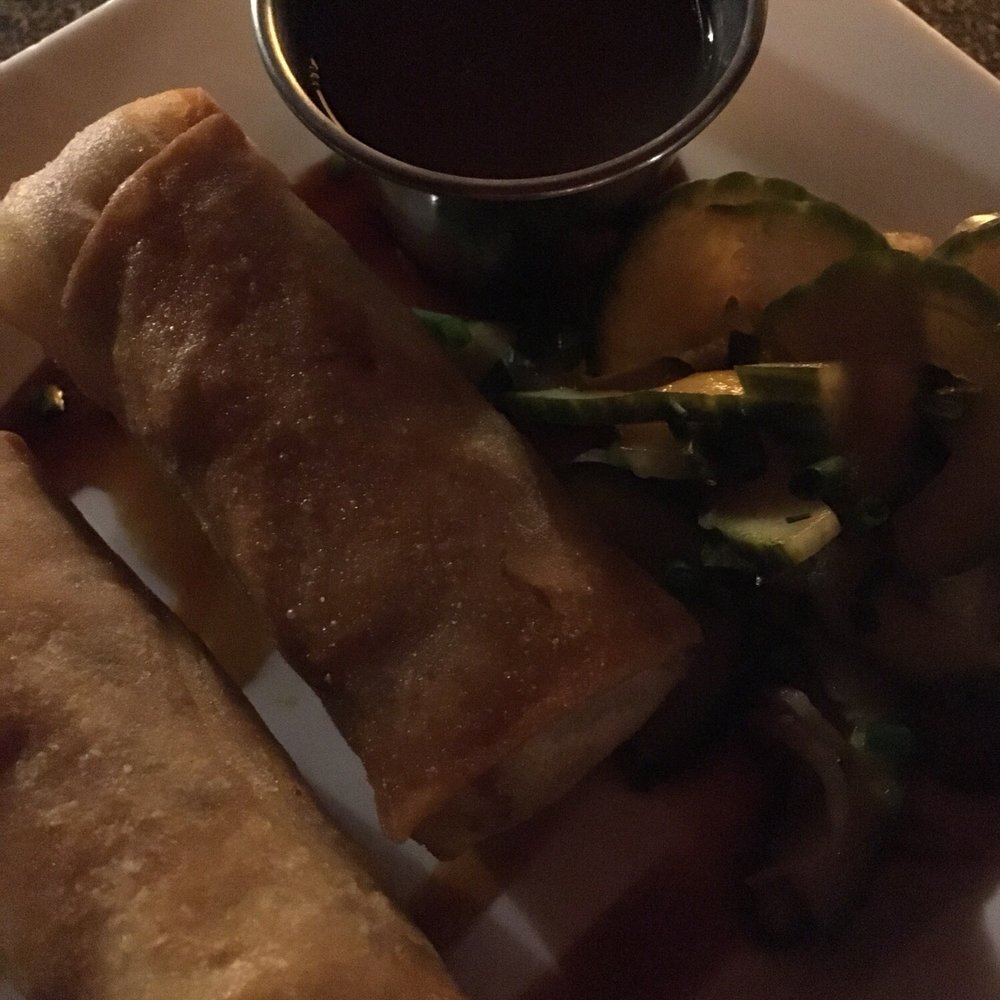 Viera on Main - Duck spring rolls - New American Near Me - Chatham, Massachusetts Viera on Main - Duck spring rolls - New American Near Me - Chatham, Massachusetts