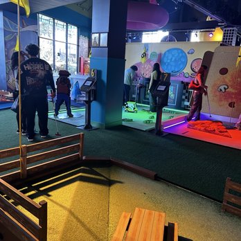 Holey Moley - Golfing area - Mini Golf Near Me - Irvine, California