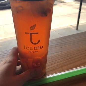 Teamo Tea Cafe - Supreme Fruit Tea - Desserts Near Me - Sandy Springs, Georgia