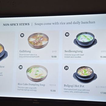 Hanok - Menu - Korean Near Me - New York, New York