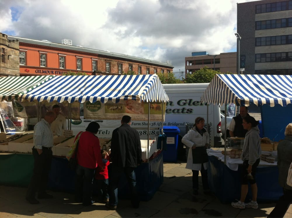 PAISLEY FARMERS MARKET County Square, Paisley, Renfrewshire, United
